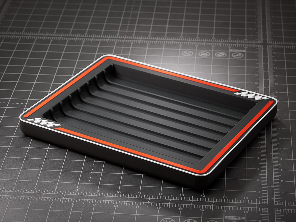 F1 8'li Yarış Pisti ve Depolama Seti – Modüler Koleksiyon İçin Düzenleyici ve Seçilebilir Pistler - Otoban Faresi Araba & Motosiklet Aksesuarları - otobanfaresi - 3d formula1 - formula1