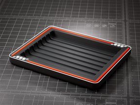 F1 8'li Yarış Pisti ve Depolama Seti – Modüler Koleksiyon İçin Düzenleyici ve Seçilebilir Pistler - Otoban Faresi Araba & Motosiklet Aksesuarları - otobanfaresi - 3d formula1 - formula1