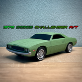 1970 Dodge Challenger R/T - Otoban Faresi Araba & Motosiklet Aksesuarları - otobanfaresi - 3d formula1 - formula1