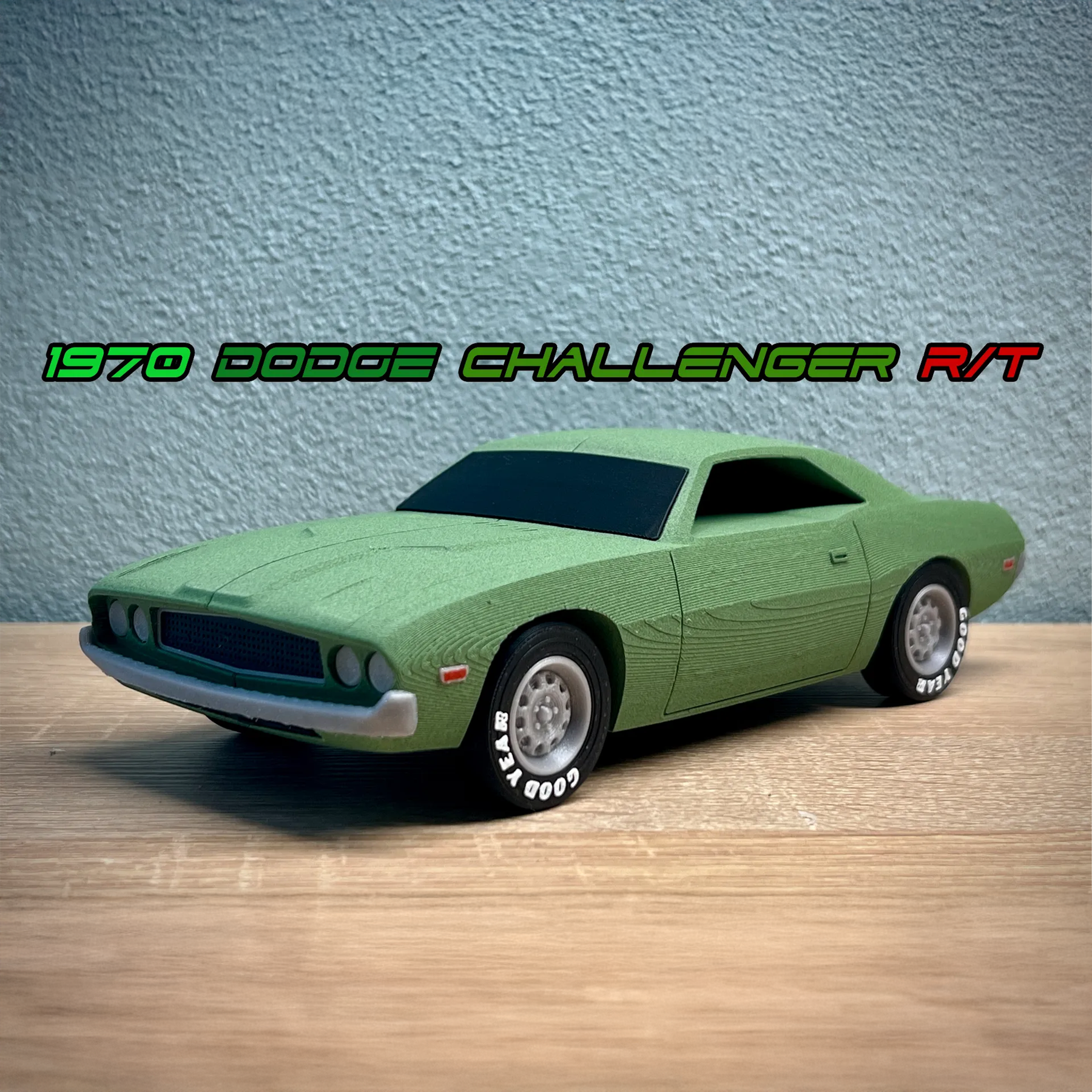 1970 Dodge Challenger R/T - Otoban Faresi Araba & Motosiklet Aksesuarları - otobanfaresi - 3d formula1 - formula1