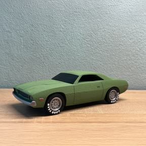 1970 Dodge Challenger R/T - Otoban Faresi Araba & Motosiklet Aksesuarları - otobanfaresi - 3d formula1 - formula1