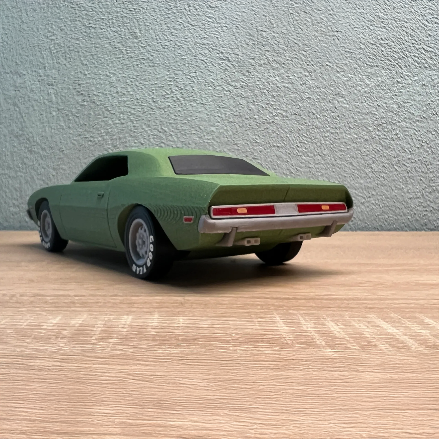 1970 Dodge Challenger R/T - Otoban Faresi Araba & Motosiklet Aksesuarları - otobanfaresi - 3d formula1 - formula1