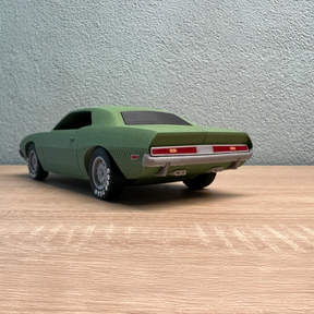 1970 Dodge Challenger R/T - Otoban Faresi Araba & Motosiklet Aksesuarları - otobanfaresi - 3d formula1 - formula1