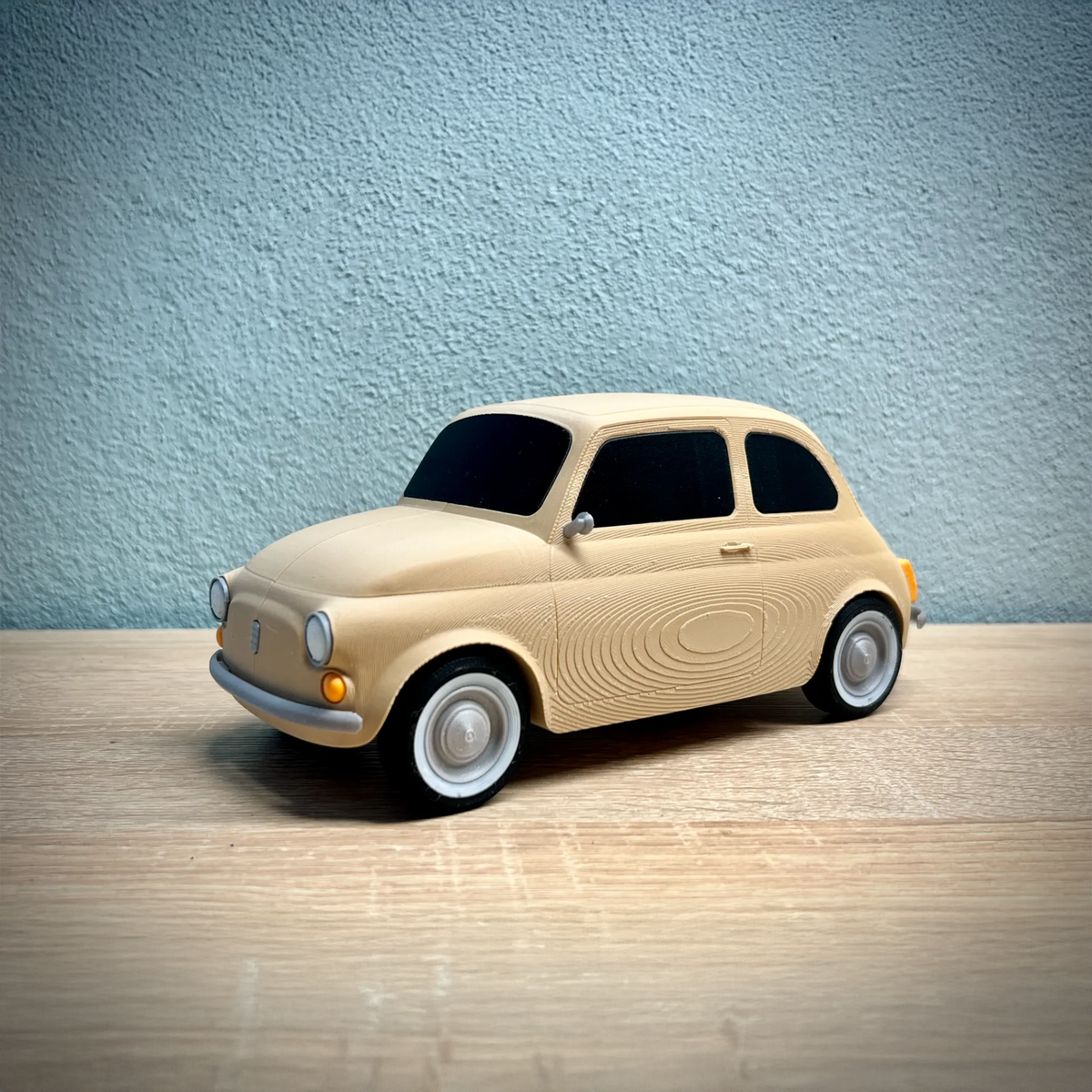 Fiat Nuavo 500 - Otoban Faresi Araba & Motosiklet Aksesuarları - otobanfaresi - 3d formula1 - formula1