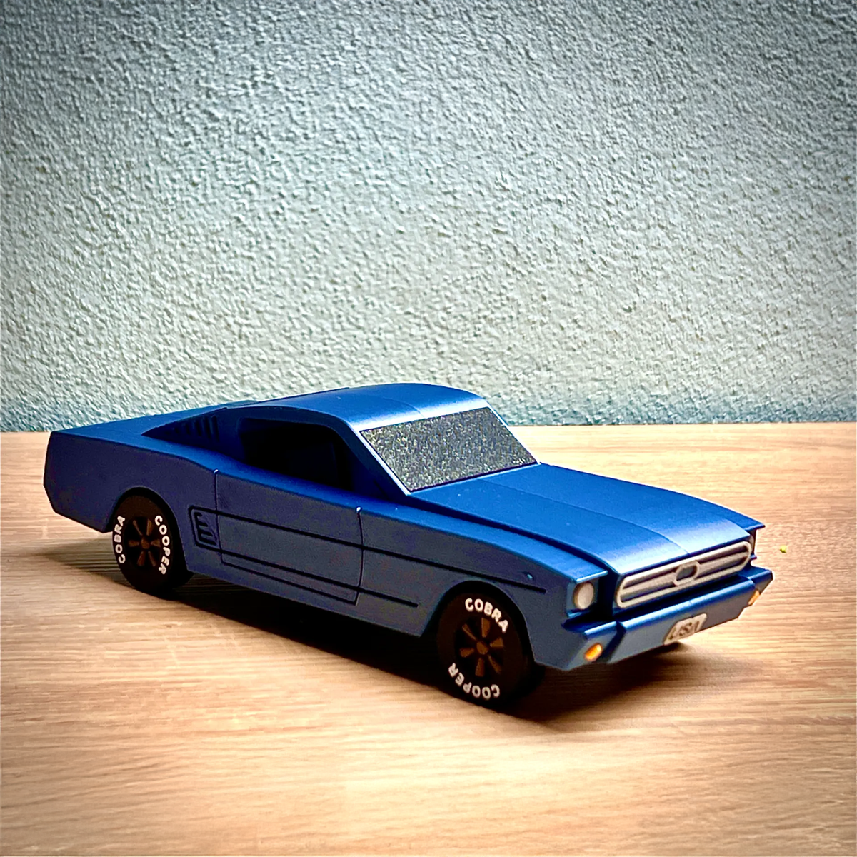 Ford Mustang Fastback - Otoban Faresi Araba & Motosiklet Aksesuarları - otobanfaresi - 3d formula1 - formula1