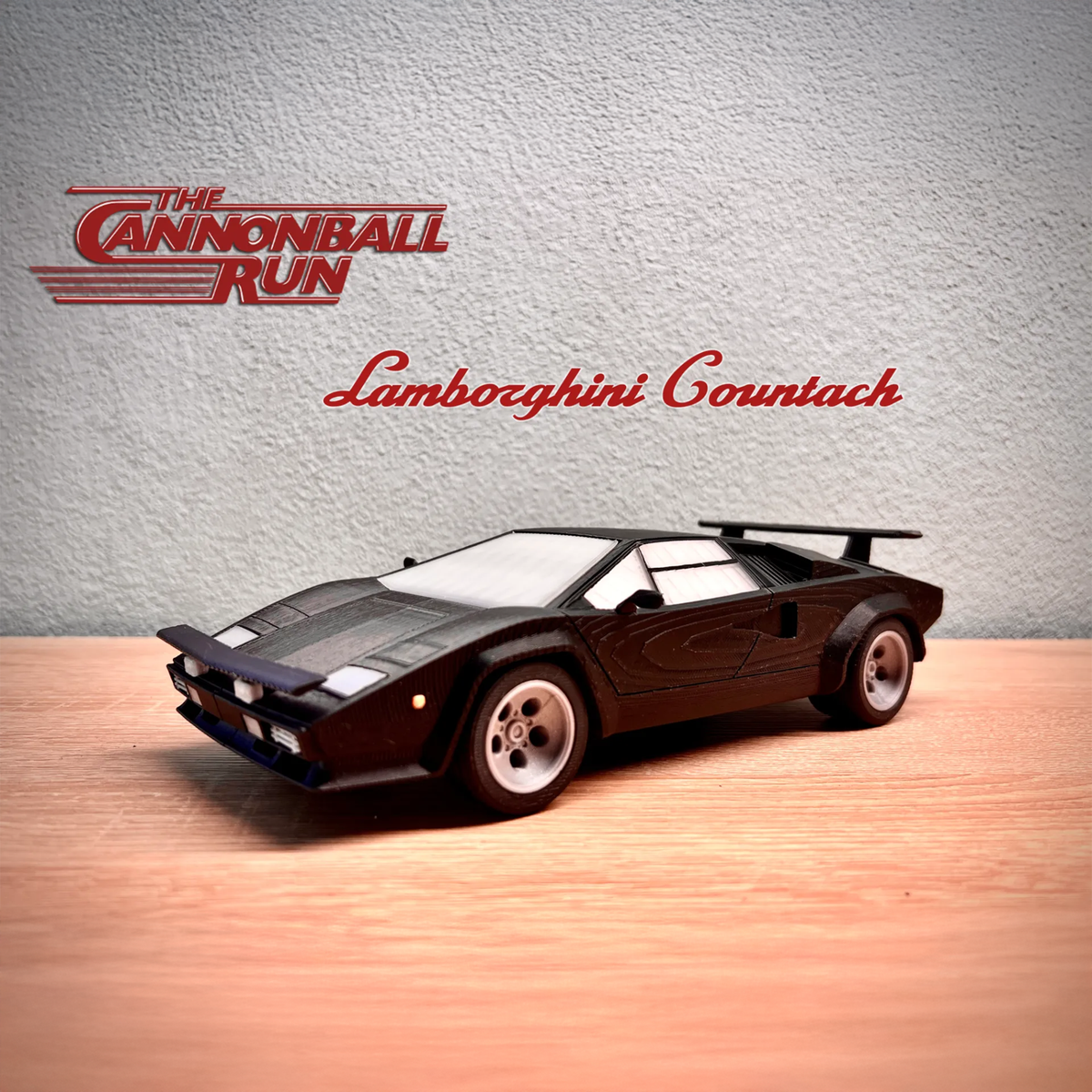 Lamborgini Countach - Otoban Faresi Araba & Motosiklet Aksesuarları - otobanfaresi - 3d formula1 - formula1