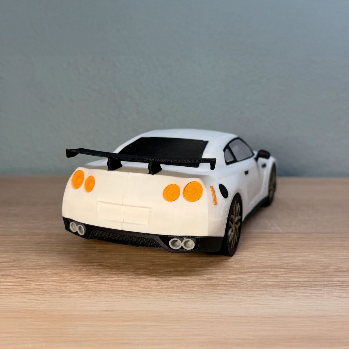 Nissan GTR Nismo - Otoban Faresi Araba & Motosiklet Aksesuarları - otobanfaresi - 3d formula1 - formula1