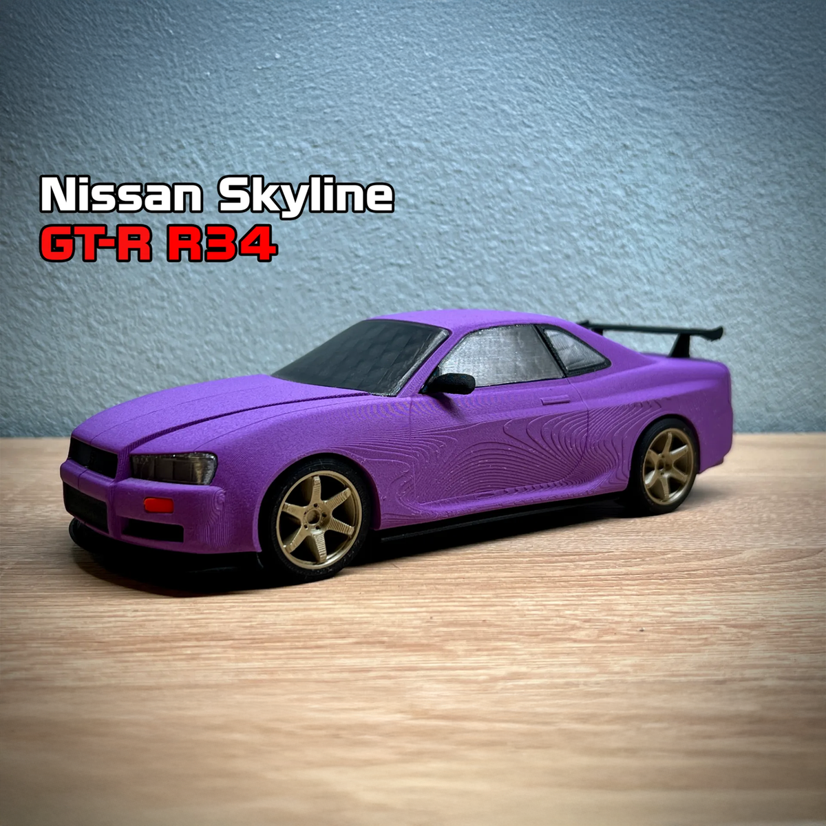 Nissan GTR R34 - Otoban Faresi Araba & Motosiklet Aksesuarları - otobanfaresi - 3d formula1 - formula1