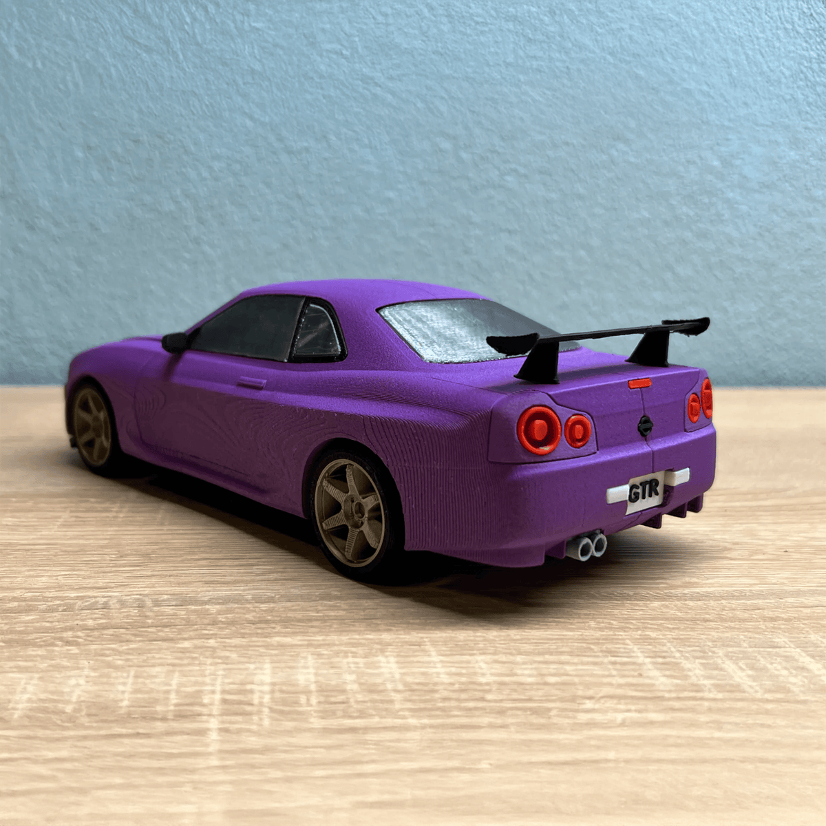 Nissan GTR R34 - Otoban Faresi Araba & Motosiklet Aksesuarları - otobanfaresi - 3d formula1 - formula1