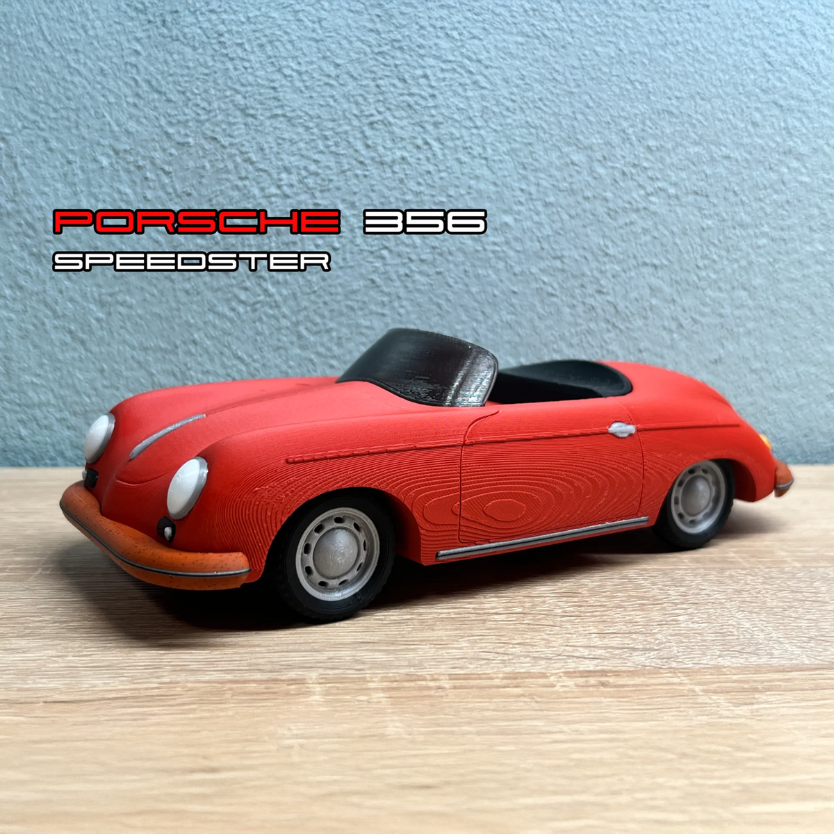 Porsche 356 Speedster - Otoban Faresi Araba & Motosiklet Aksesuarları - otobanfaresi - 3d formula1 - formula1