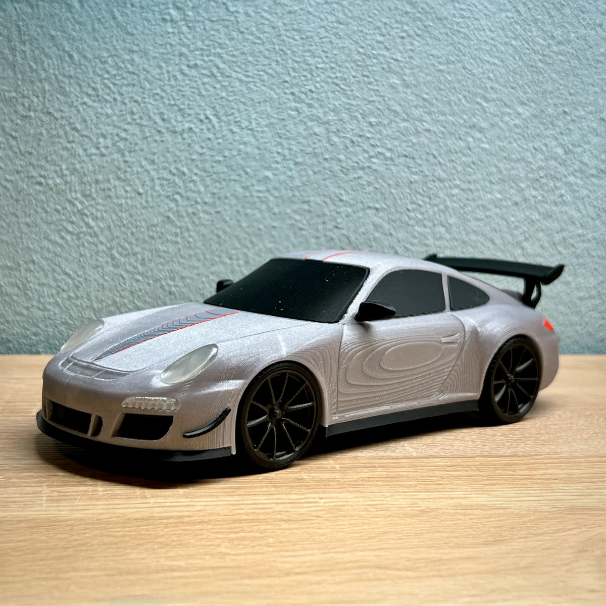 Porsche Gt3Rs - Otoban Faresi Araba & Motosiklet Aksesuarları - otobanfaresi - 3d formula1 - formula1