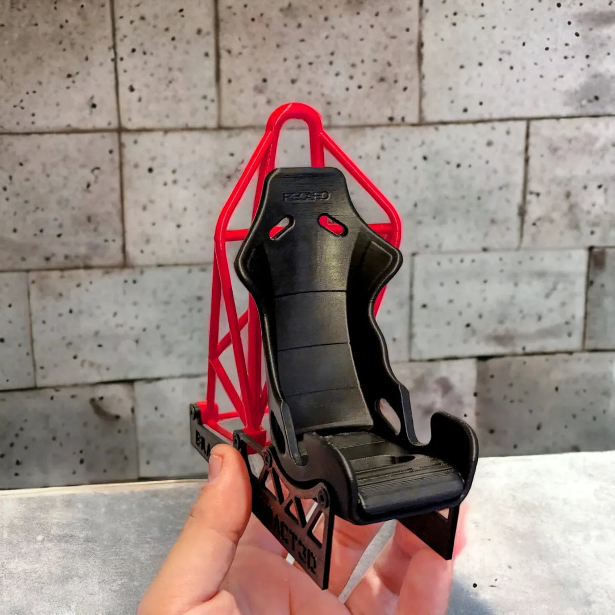 🚗 3D Baskı Yarış Koltuğu Telefon Standı – Recaro &amp; Bride Modelleri 🏁 - Otoban Faresi Araba & Motosiklet Aksesuarları - otobanfaresi - 3d formula1 - formula1