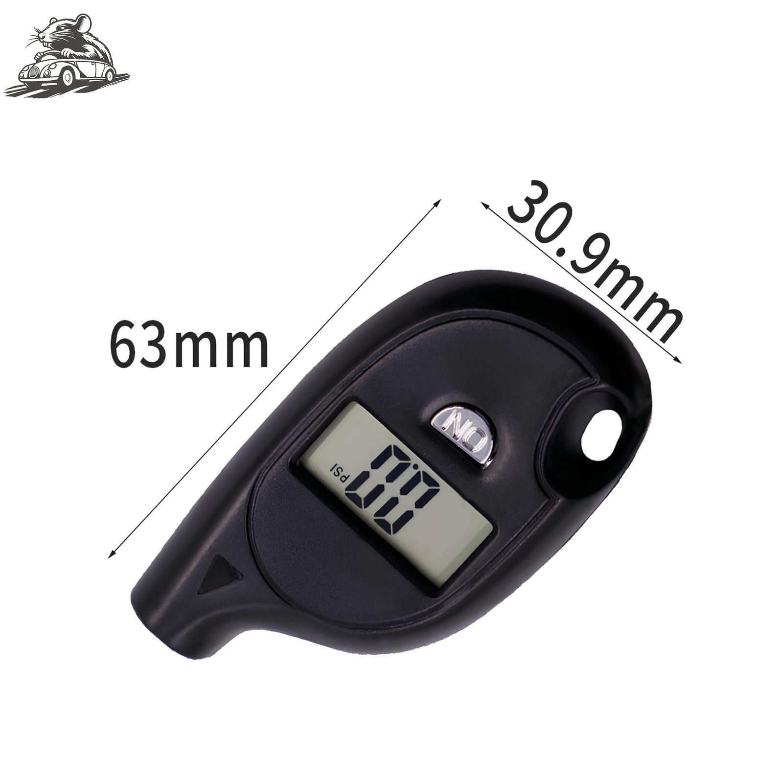 Lastik Basınç Ölçer - Otoban Faresi Araba & Motosiklet Aksesuarları - otobanfaresi - 