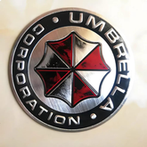 Umbrella Sticker Alüminyum Isıya Dayanıklı - Otoban Faresi Araba & Motosiklet Aksesuarları - otobanfaresi - 