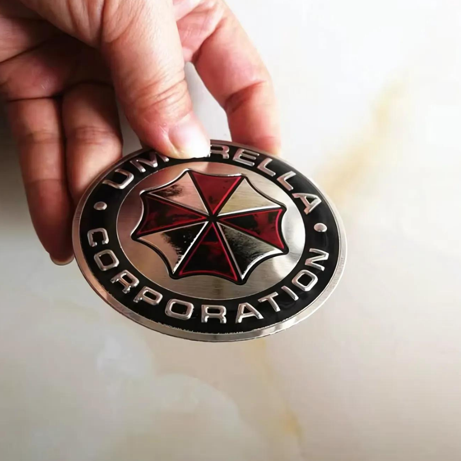 Umbrella Sticker Alüminyum Isıya Dayanıklı - Otoban Faresi Araba & Motosiklet Aksesuarları - otobanfaresi - 