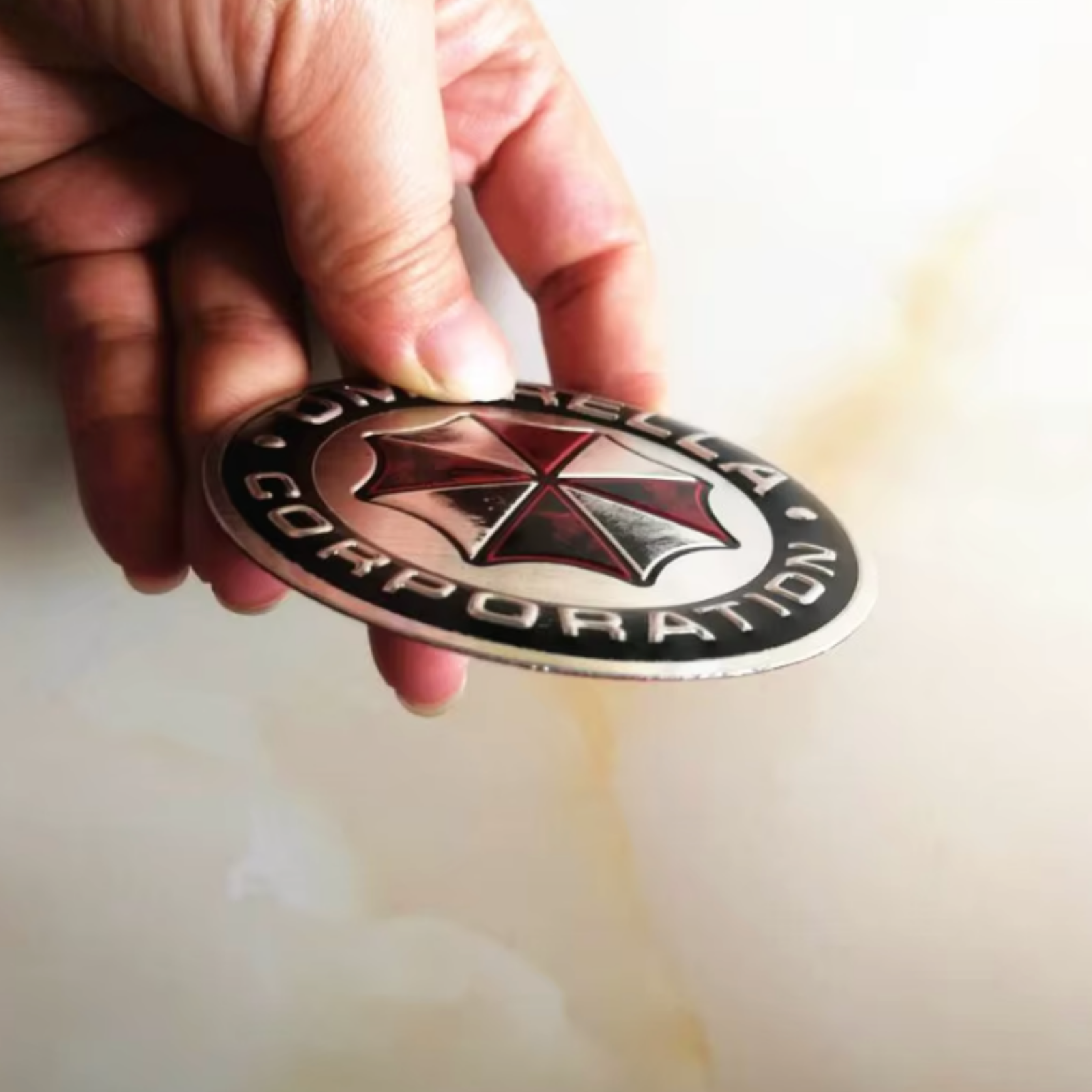 Umbrella Sticker Alüminyum Isıya Dayanıklı - Otoban Faresi Araba & Motosiklet Aksesuarları - otobanfaresi - 