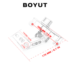 Alüminyum CNC Kuyruk ve Plakalık - Otoban Faresi Araba & Motosiklet Aksesuarları - otobanfaresi - 