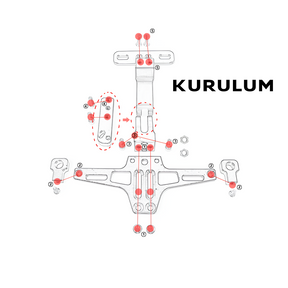 Alüminyum CNC Kuyruk ve Plakalık - Otoban Faresi Araba & Motosiklet Aksesuarları - otobanfaresi - 