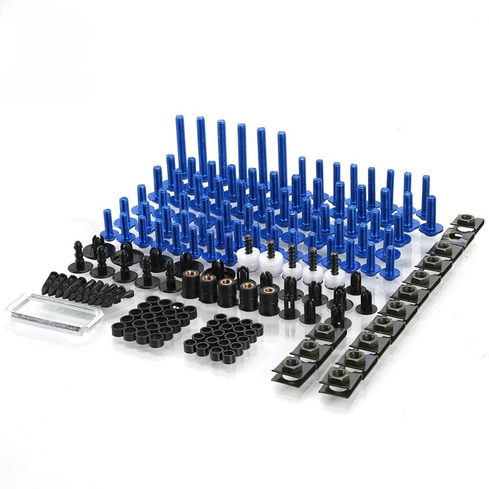 Renkli Alüminyum Paslanmaz Motosiklet Civata Seti - Otoban Faresi Araba & Motosiklet Aksesuarları - otobanfaresi - 