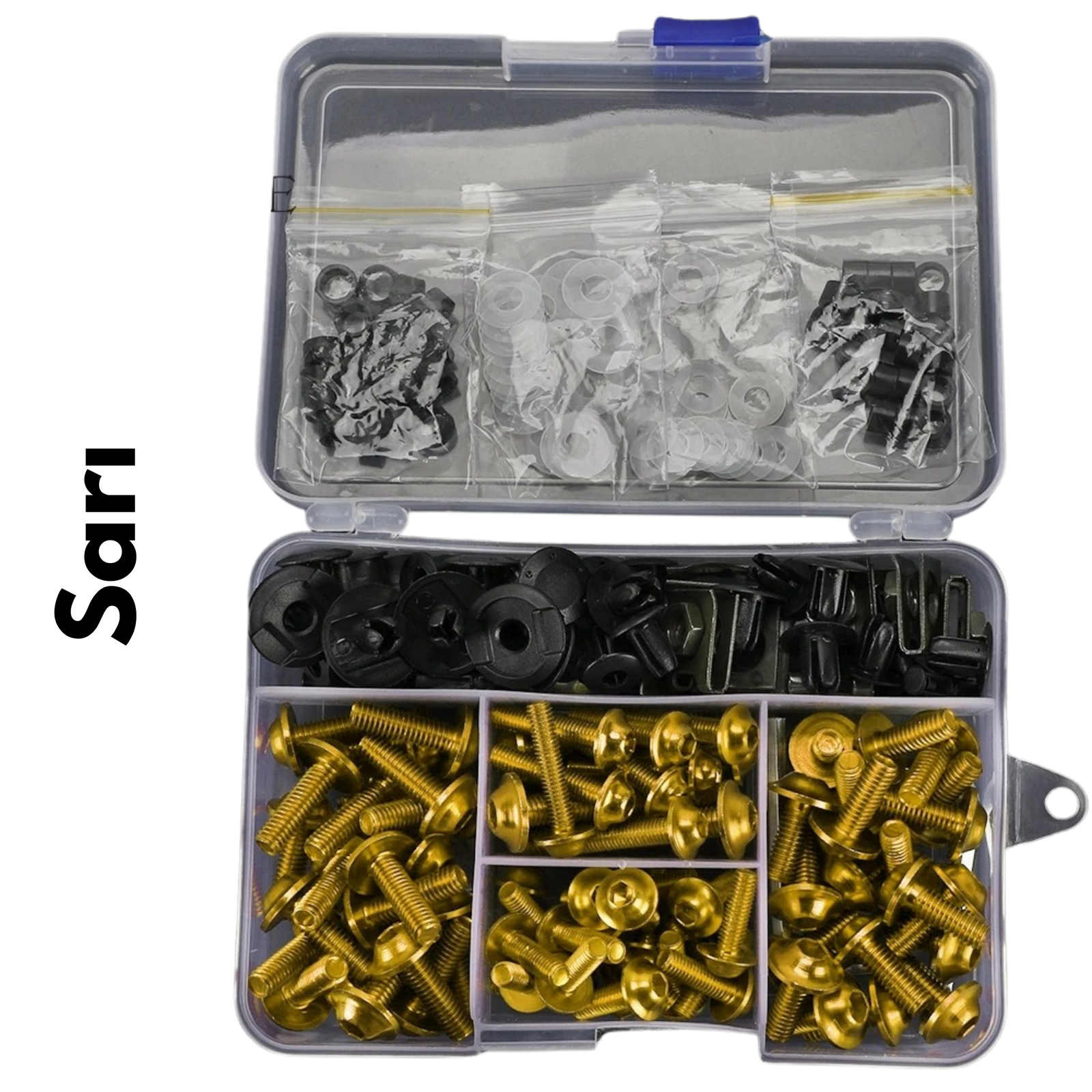 Renkli Alüminyum Paslanmaz Motosiklet Civata Seti - Otoban Faresi Araba & Motosiklet Aksesuarları - otobanfaresi - 