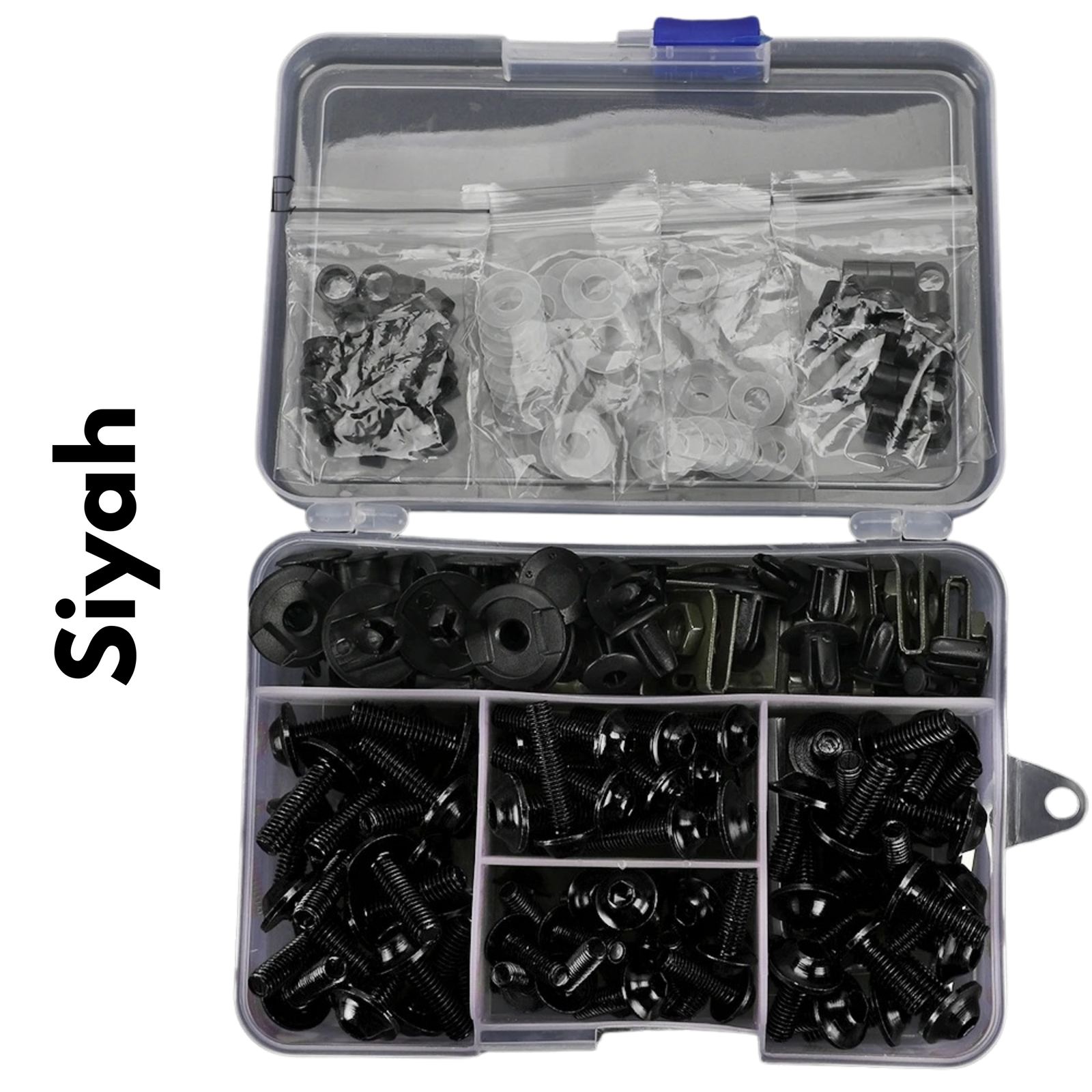 Renkli Alüminyum Paslanmaz Motosiklet Civata Seti - Otoban Faresi Araba & Motosiklet Aksesuarları - otobanfaresi - 