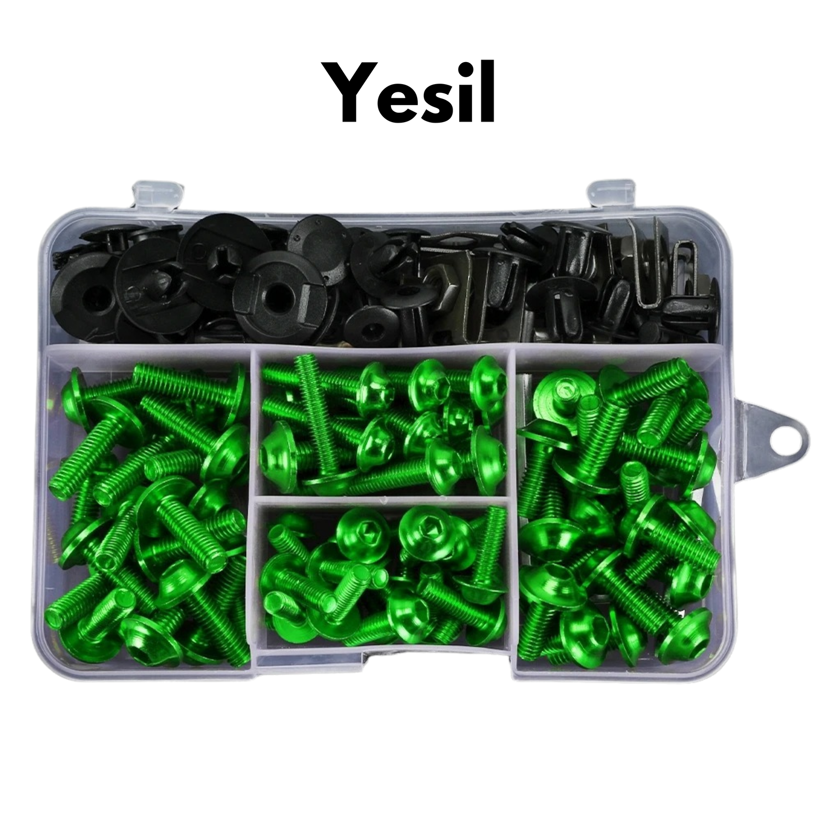 Renkli Alüminyum Paslanmaz Motosiklet Civata Seti - Otoban Faresi Araba & Motosiklet Aksesuarları - otobanfaresi - 