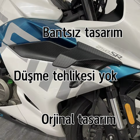 Cfmoto 250SR Ön Rüzgarlık Köpekbalığı Kanadı - Otoban Faresi Araba & Motosiklet Aksesuarları - otobanfaresi - 