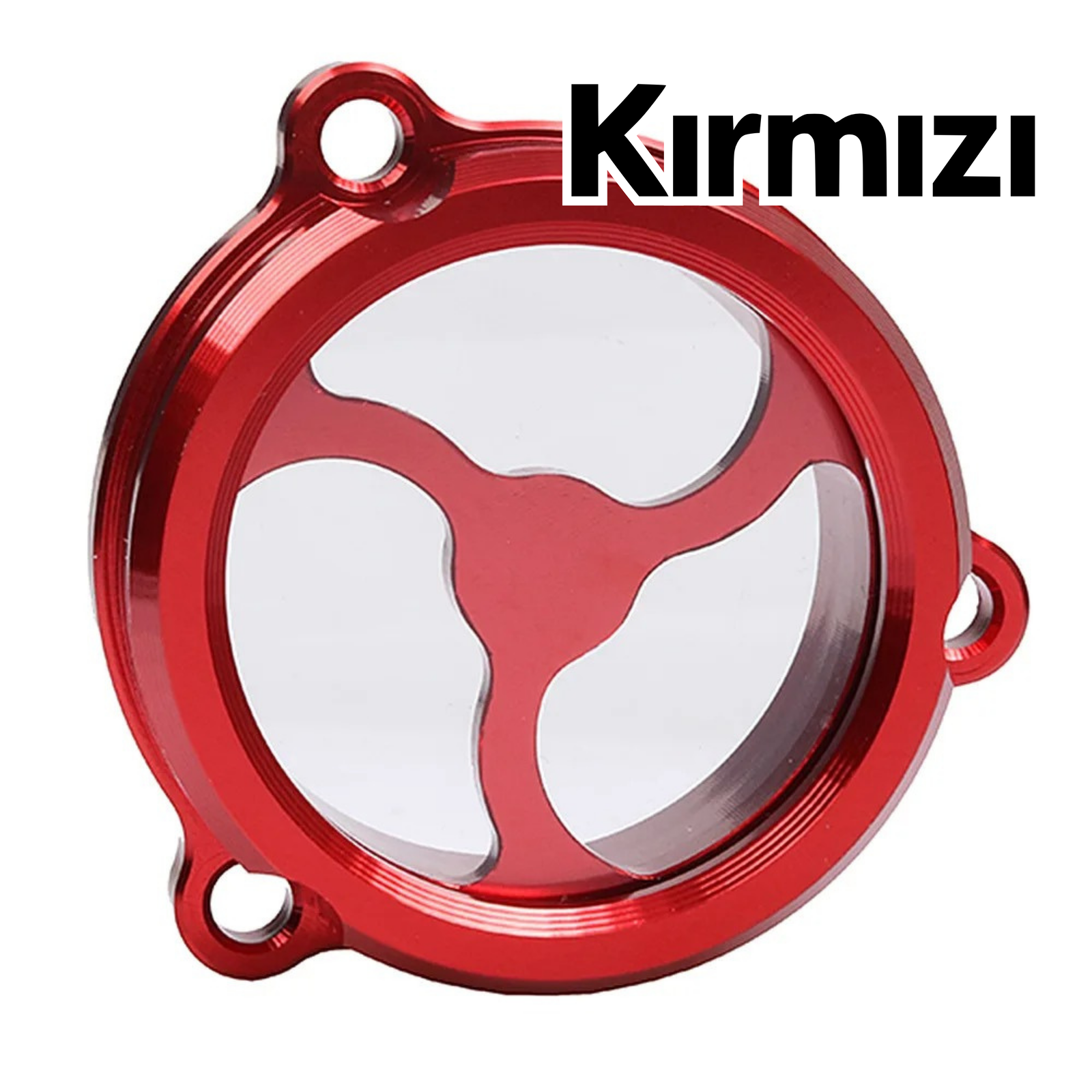 Yağ Filtresi Muhafazası - Alüminyum Cam - Otoban Faresi Araba & Motosiklet Aksesuarları - otobanfaresi - 