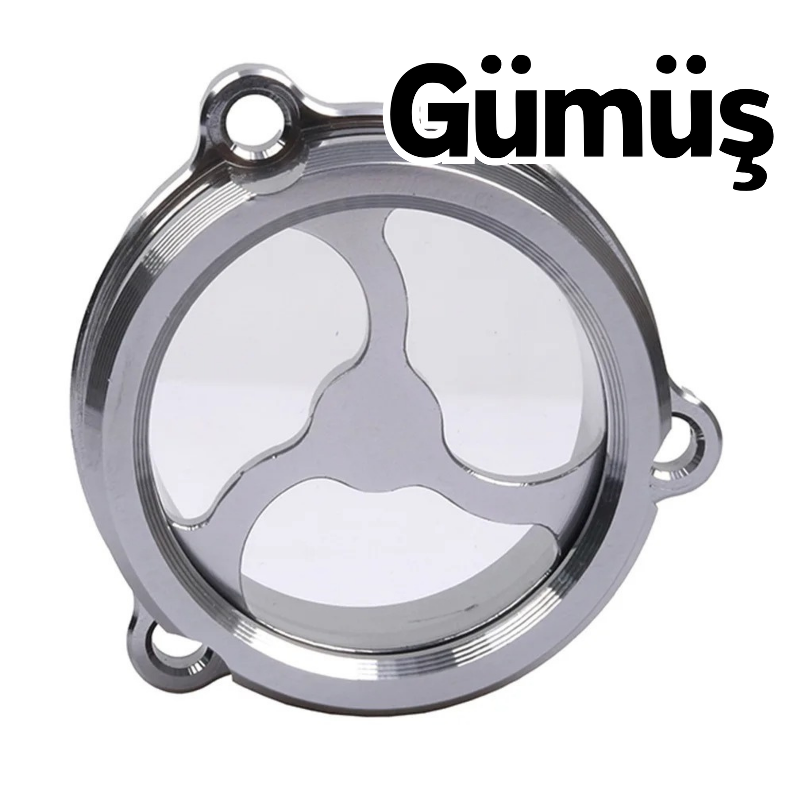 Yağ Filtresi Muhafazası - Alüminyum Cam - Otoban Faresi Araba & Motosiklet Aksesuarları - otobanfaresi - 