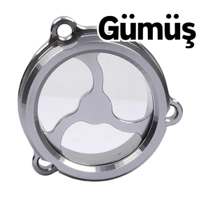 Yağ Filtresi Muhafazası - Alüminyum Cam - Otoban Faresi Araba & Motosiklet Aksesuarları - otobanfaresi - 