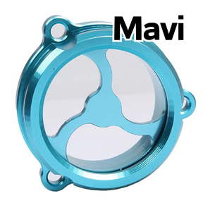 Yağ Filtresi Muhafazası - Alüminyum Cam - Otoban Faresi Araba & Motosiklet Aksesuarları - otobanfaresi - 