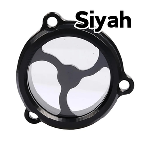 Yağ Filtresi Muhafazası - Alüminyum Cam - Otoban Faresi Araba & Motosiklet Aksesuarları - otobanfaresi - 