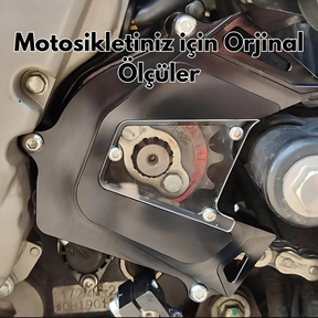 Ön Zincir Dişlisi Koruma Kapağı Thick 250SR 250NK - Otoban Faresi Araba & Motosiklet Aksesuarları - otobanfaresi - 