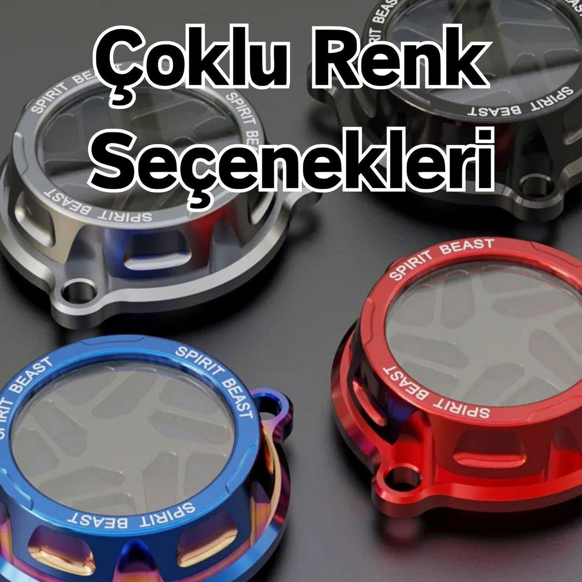 Spirit Beast Yağ Filtresi Koruma Kapağı - Otoban Faresi Araba & Motosiklet Aksesuarları - otobanfaresi - 