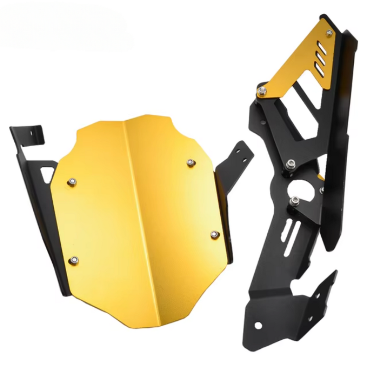 Arka Çamurluk ve Zincir Koruma CNC Metal - Otoban Faresi Araba & Motosiklet Aksesuarları - otobanfaresi - 