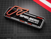 Red Bull Ring F1 Pisti 3D Duvar Dekoru – 17.5 cm - Otoban Faresi Araba & Motosiklet Aksesuarları - otobanfaresi - 3d formula1 - formula1