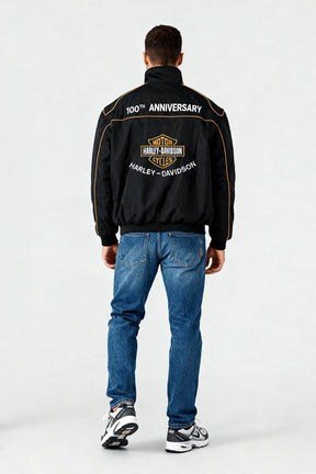 Vintage Harley-Davidson Ceket