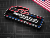 Watkins Glen International F1 Pisti 3D Duvar Dekoru – 17.5 cm - Otoban Faresi Araba & Motosiklet Aksesuarları - otobanfaresi - 3d formula1 - formula1